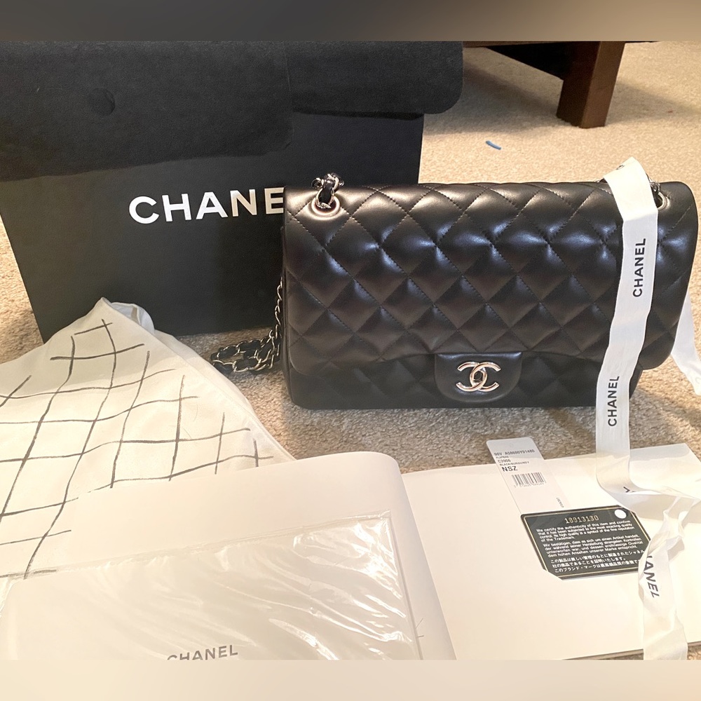 Chanel classic double flap jumbo